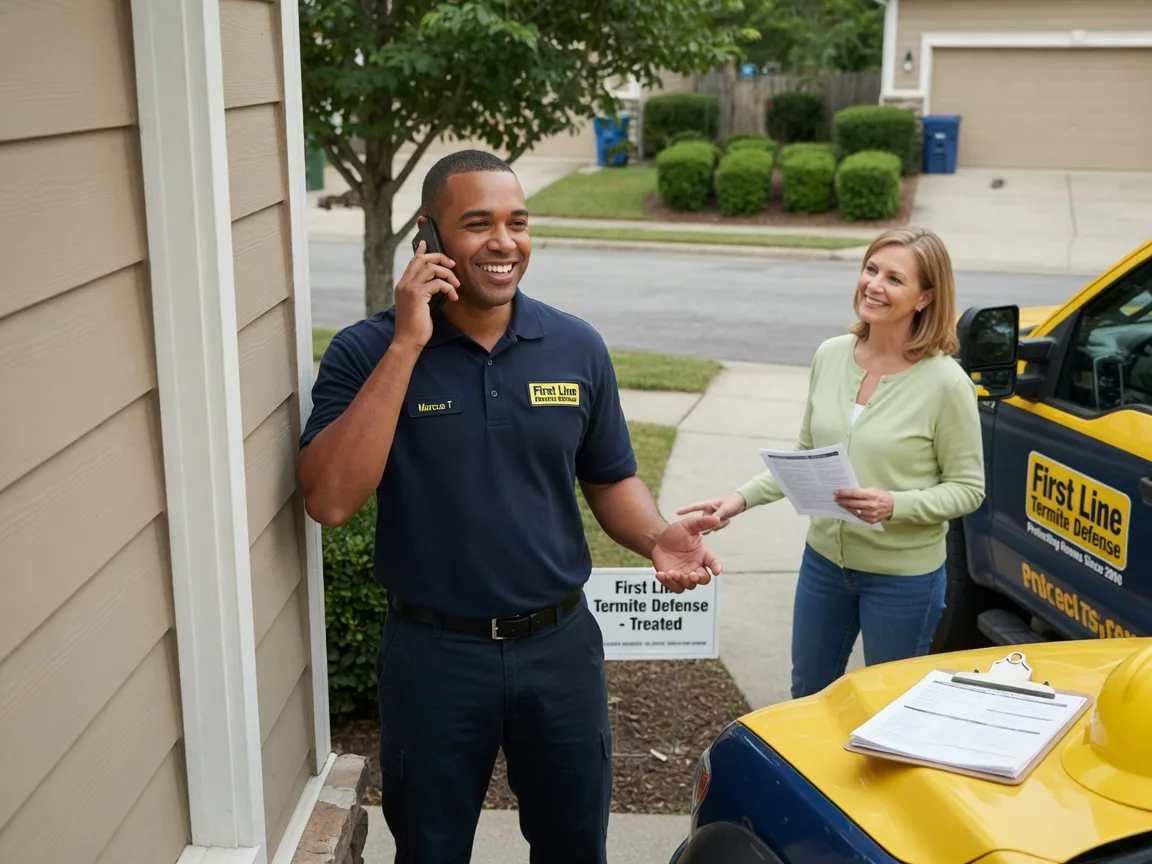 Termite Treatment Baisden, WV FAQs